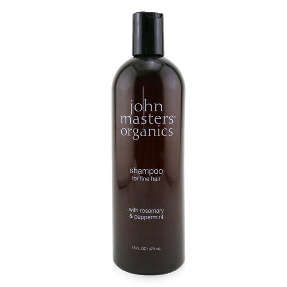 John Masters Organics Shampoo For Fine Hair with Rosemary & Peppermint 473ml/16oz