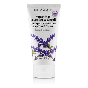 Derma E Vitamin E Lavender & Neroli Therapeutic Moisture Shea Hand Cream 56g/2oz