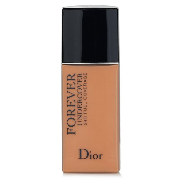Christian Dior Diorskin Forever Undercover 24H Wear Full Coverage Water Based Foundation - 040 Honey Beige 40ml/1.3oz