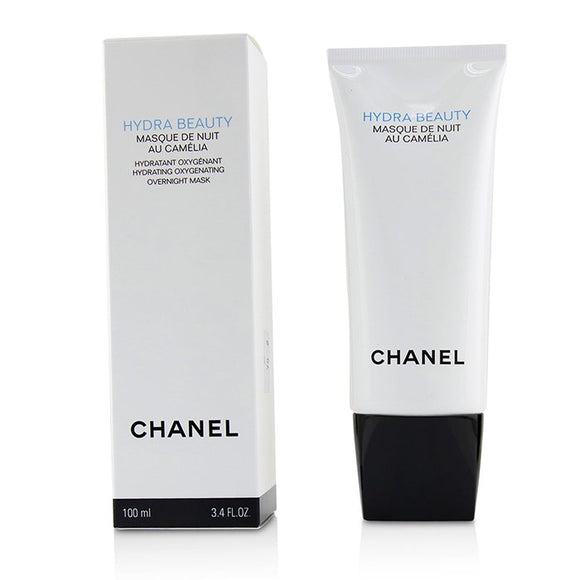 Chanel Hydra Beauty Masque De Nuit Au Camelia Hydrating Oxygenating Overnight Mask 100ml/3.4oz