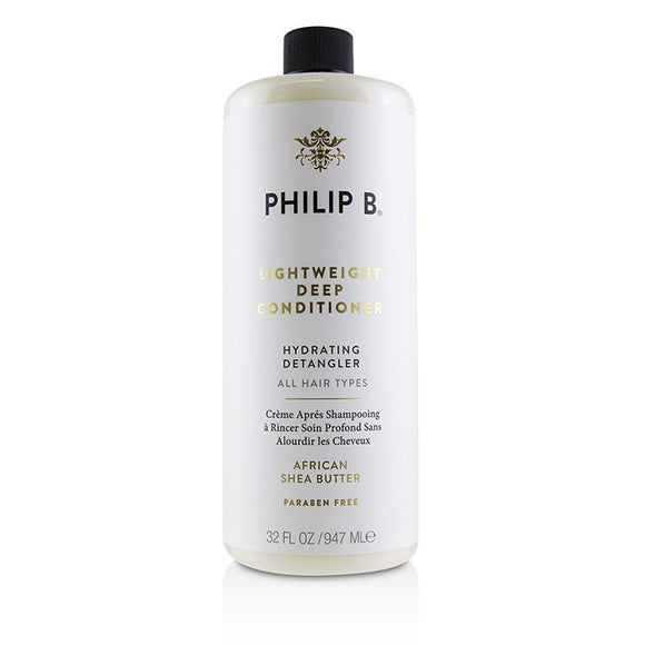 Philip B Lightweight Deep Conditioner - Paraben-Free Formula (Hydrating Detangler - All Hair Types) 947ml/32oz