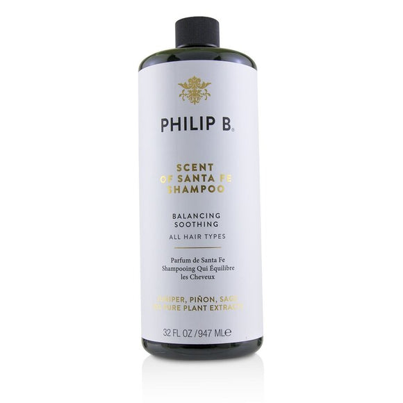 Philip B Scent of Santa Fe Shampoo (Balancing Soothing - All Hair Types) 947ml/32oz