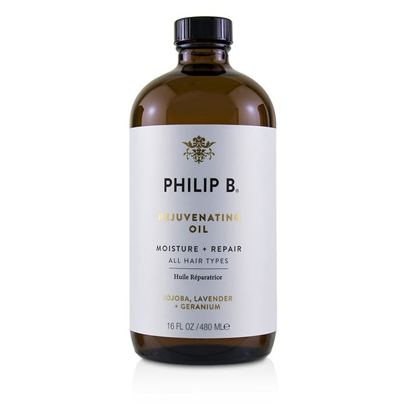 Philip B Rejuvenating Oil (Moisture + Repair - All Hair Types) 480ml/16oz