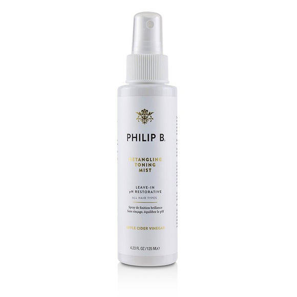 Philip B Detangling Toning Mist (Leave-In pH Restorative - All Hair Types) 125ml/4.23oz