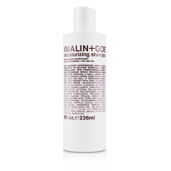 MALIN+GOETZ Moisturizing Shampoo. 236ml/8oz
