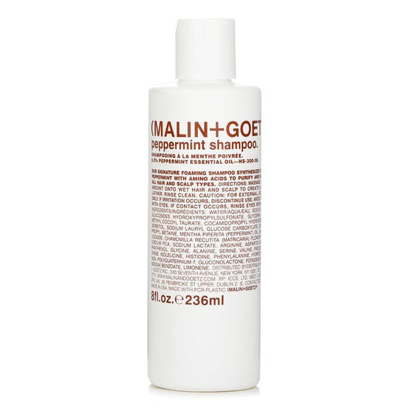 MALIN GOETZ Peppermint Shampoo. 236ml/8oz