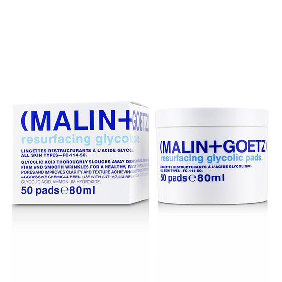 MALIN+GOETZ Resurfacing Glycolic Pads 50pads
