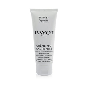 Payot Creme No 2 Cachemire Anti-Redness Anti-Stress Soothing Rich Care (Salon Size) 100ml/3.3oz