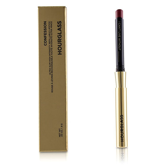 HourGlass Confession Ultra Slim High Intensity Refillable Lipstick - #I Can't Live Without (Red Currant) 0.9g/0.03oz