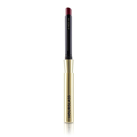HourGlass Confession Ultra Slim High Intensity Refillable Lipstick - My Icon Is (Blue Red) 0.9g/0.03oz