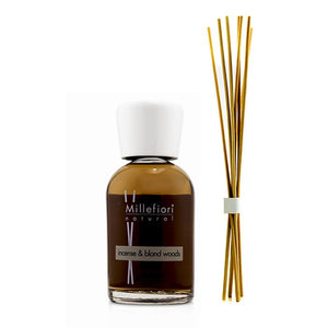 Millefiori Natural Fragrance Diffuser - Incense & Blond Woods 250ml/8.45oz