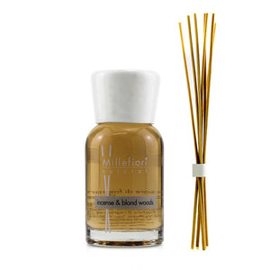 Millefiori Natural Fragrance Diffuser - Incense & Blond Woods 100ml/3.38oz