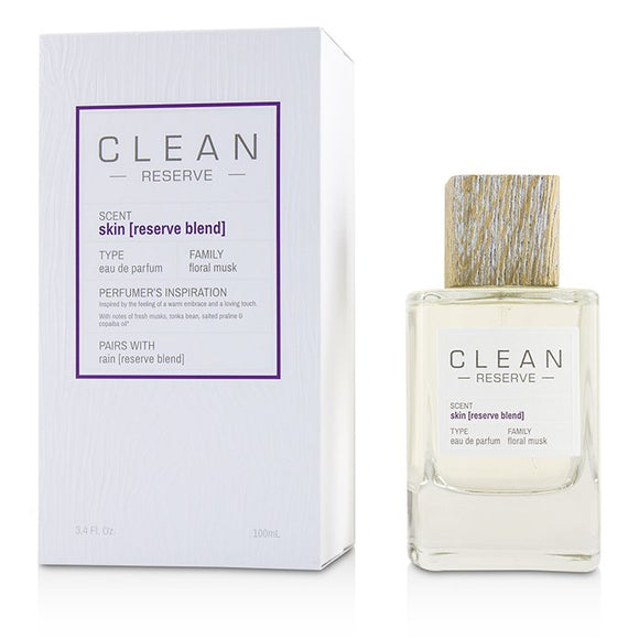 Clean Reserve Skin Eau De Parfum Spray 100ml/3.4oz