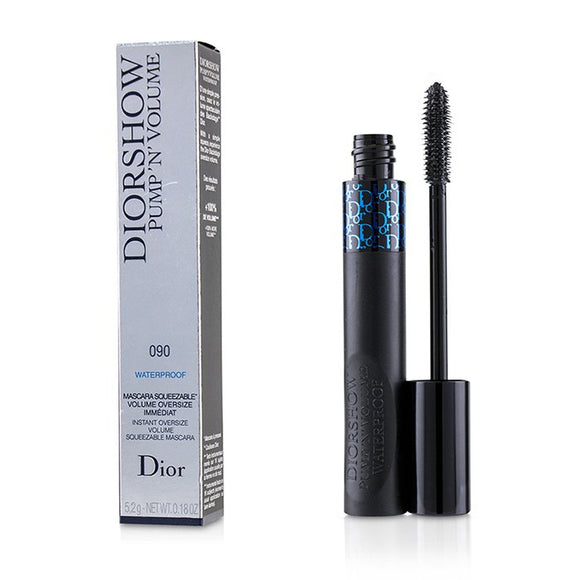 Christian Dior Diorshow Pump N Volume Waterproof Mascara - # 090 Black Pump 5.2g/0.18oz
