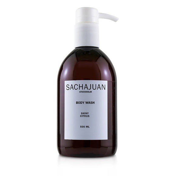 Sachajuan Body Wash - Shiny Citrus 500ml/16.9oz