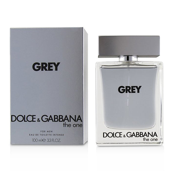Dolce & Gabbana The One Grey Eau De Toilette Intense Spray 100ml/3.3oz