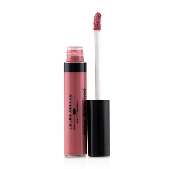 Laura Geller Color Drenched Lip Gloss - French Press Rose 9ml/0.3oz