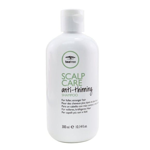 Paul Mitchell Tea Tree Scalp Care Anti-Thinning Shampoo (For Fuller, Stronger Hair) 300ml/10.14oz