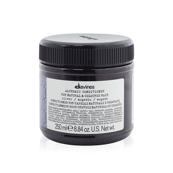 Davines Alchemic Conditioner - # Silver (For Natural & Coloured Hair) 250ml/8.84oz