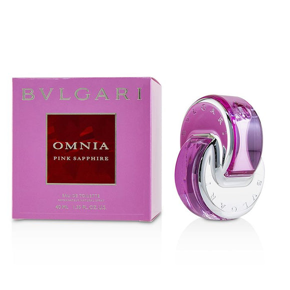 Bvlgari Omnia Pink Sapphire Eau De Toilette Spray 40ml/1.35oz