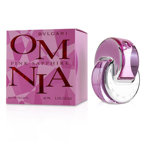 Bvlgari Omnia Pink Sapphire Eau De Toilette Spray 65ml/2.2oz