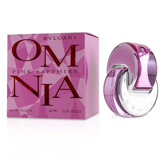 Bvlgari Omnia Pink Sapphire Eau De Toilette Spray 65ml/2.2oz