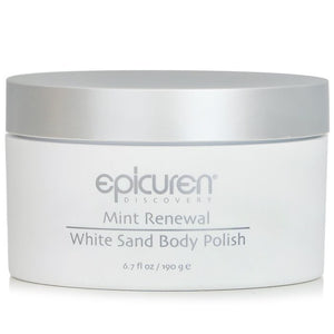 Epicuren Mint Renewal White Sand Body Polish 190g/6.7oz