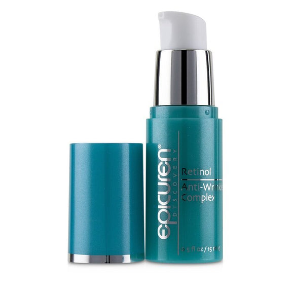 Epicuren Retinol Anti-Wrinkle Complex - For Dry, Normal, Combination & Oily Skin Types 15ml/0.5oz