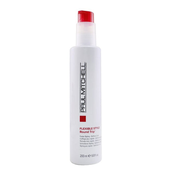 Paul Mitchell Flexible Style Round Trip (Faster Styling - Defines Curls) 200ml/6.8oz