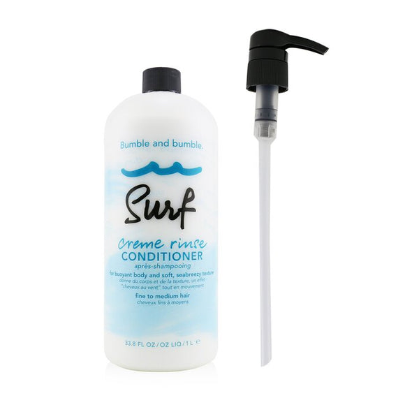 Bumble and Bumble Surf Creme Rinse Conditioner (Fine to Medium Hair) 1000ml/33.8oz