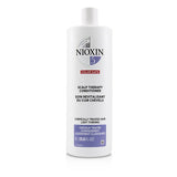 Nioxin Density System 5 Scalp Therapy Conditioner (Chemically Treated Hair, Light Thinning, Color Safe) 1000ml/33.8oz