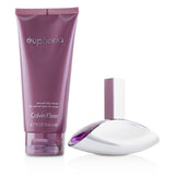 Calvin Klein Euphoria Coffret: Eau De Parfum Spray 50ml/1.7oz + Sensual Skin Lotion 200ml/6.7oz 2pcs