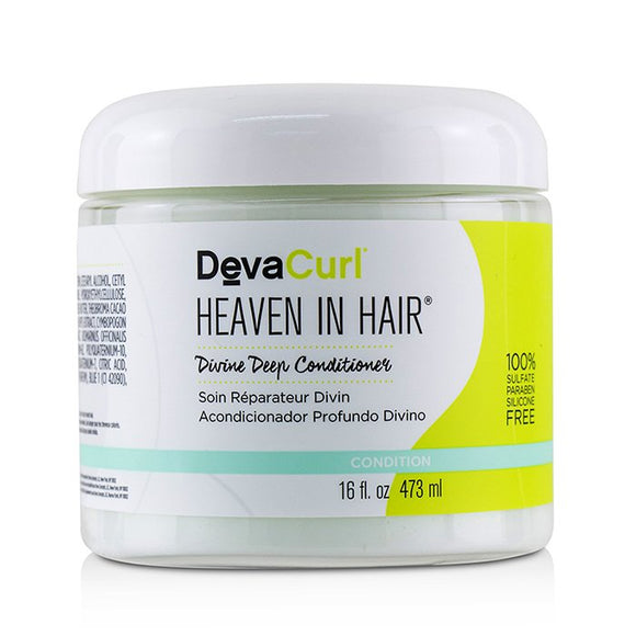DevaCurl Heaven In Hair (Divine Deep Conditioner - For All Curl Types) 473ml/16oz