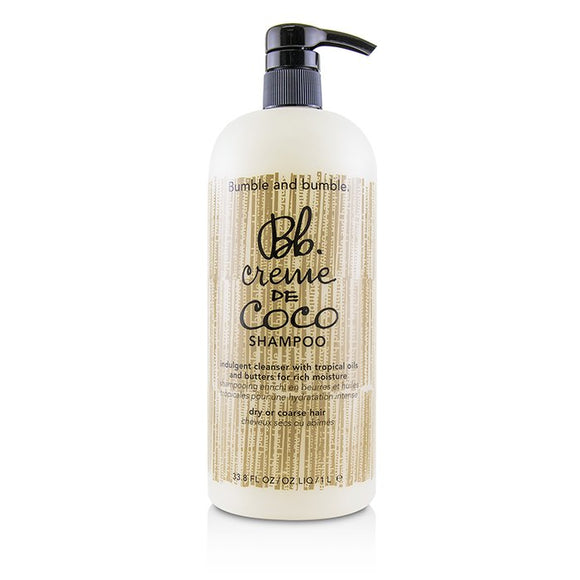 Bumble and Bumble Bb. Creme De Coco Shampoo (Dry or Coarse Hair) 1000ml/33.8oz