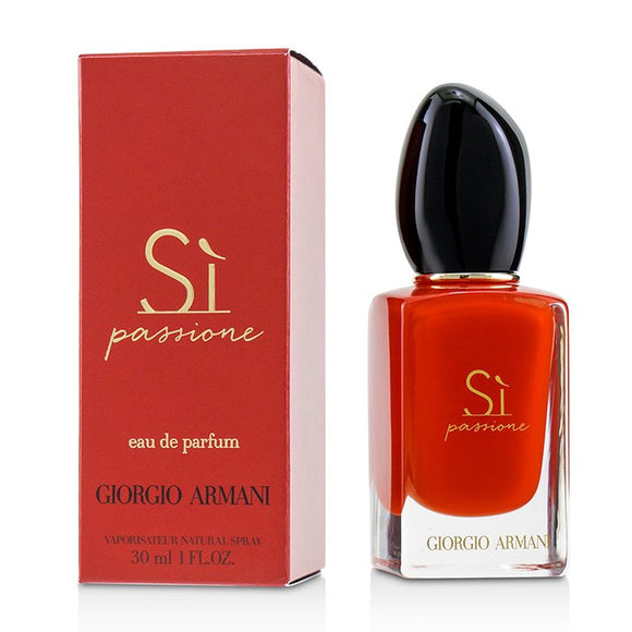 Giorgio Armani Si Passione Eau De Parfum Spray 30ml/1oz