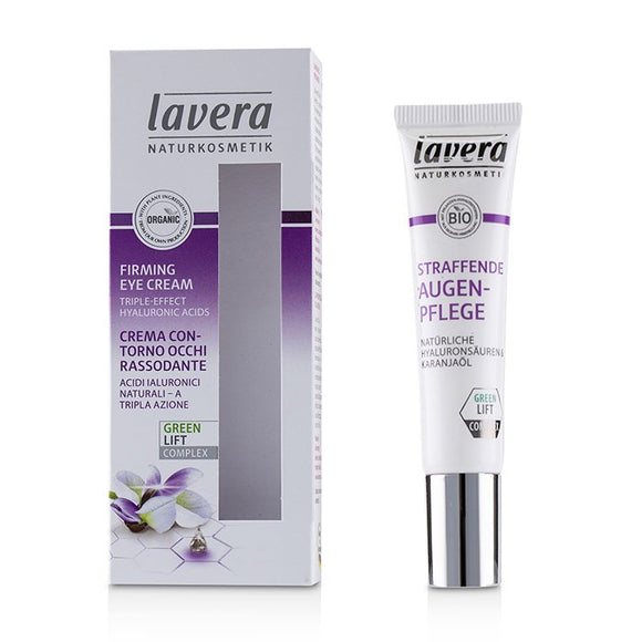 Lavera Triple-Effect Hyaluronic Acids Firming Eye Cream 15ml/0.5oz