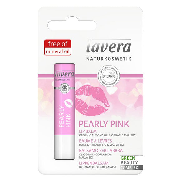 Lavera Pearly Pink Lip Balm Pearly Pink Lip