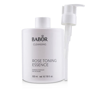 Babor CLEANSING Rose Toning Essence (Salon Size) 500ml/16.7oz