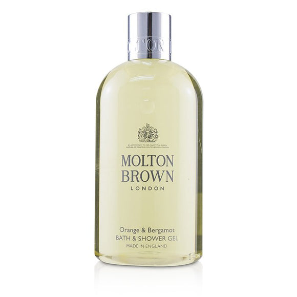 Molton Brown Orange & Bergamot Bath & Shower Gel 300ml/10oz