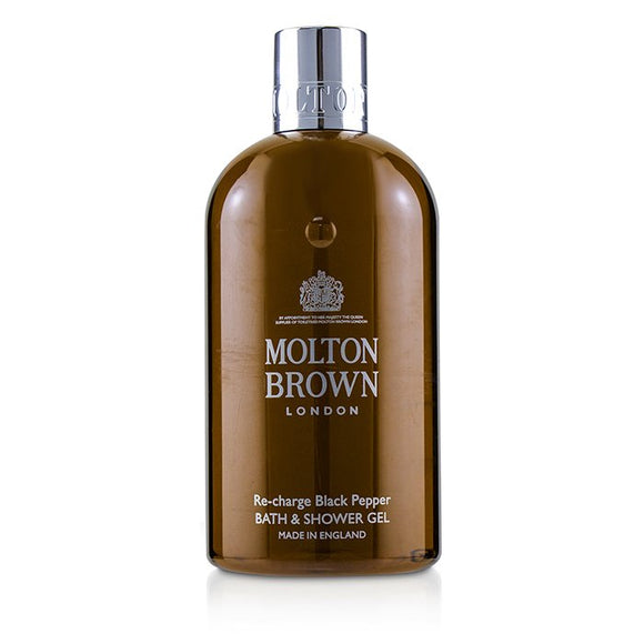 Molton Brown Re-Charge Black Pepper Bath & Shower Gel 300ml/10oz