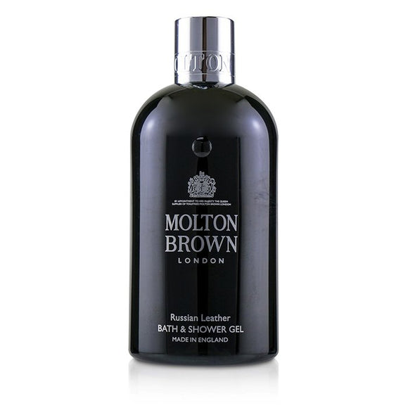 Molton Brown Russian Leather Bath & Shower Gel 300ml/10oz