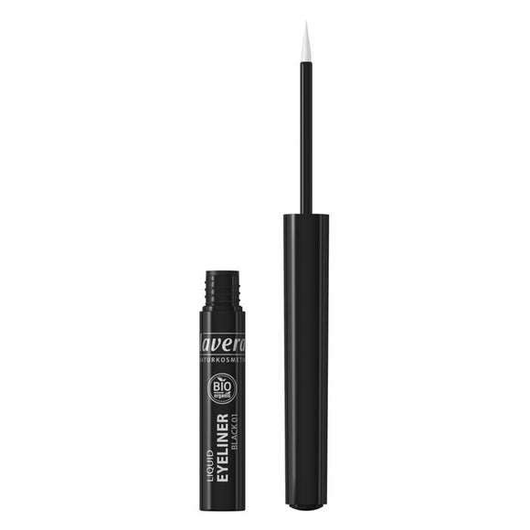 Lavera Liquid Eyeliner - 01 Black 4ml/0.15oz