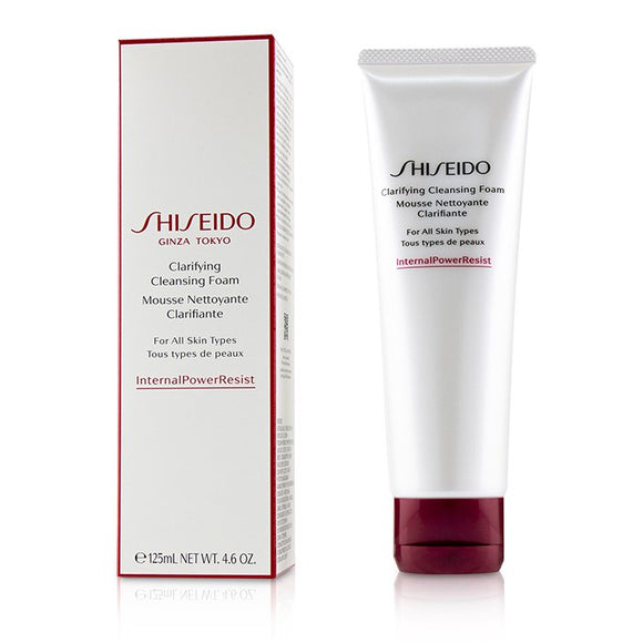 Shiseido Defend Beauty Clarifying Cleansing Foam 125ml/4.6oz