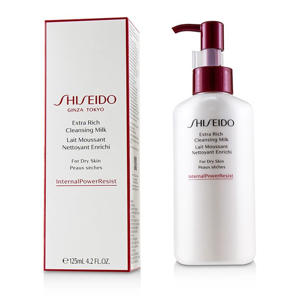 Shiseido InternalPowerResist Beauty Extra Rich Cleansing Milk (For Dry Skin) 125ml/4.2oz