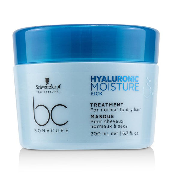 Schwarzkopf BC Bonacure Hyaluronic Moisture Kick Treatment (For Normal to Dry Hair) 200ml/6.7oz