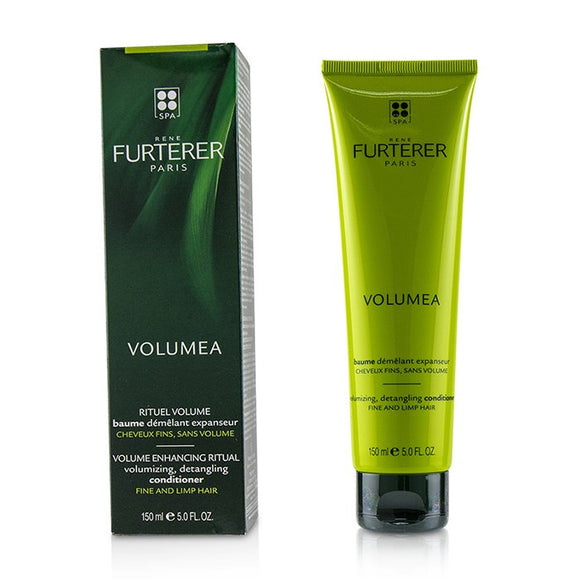 Rene Furterer Volumea Volume Enhancing Ritual Volumizing, Detangling Conditioner (Fine and Limp Hair) 150ml/5oz