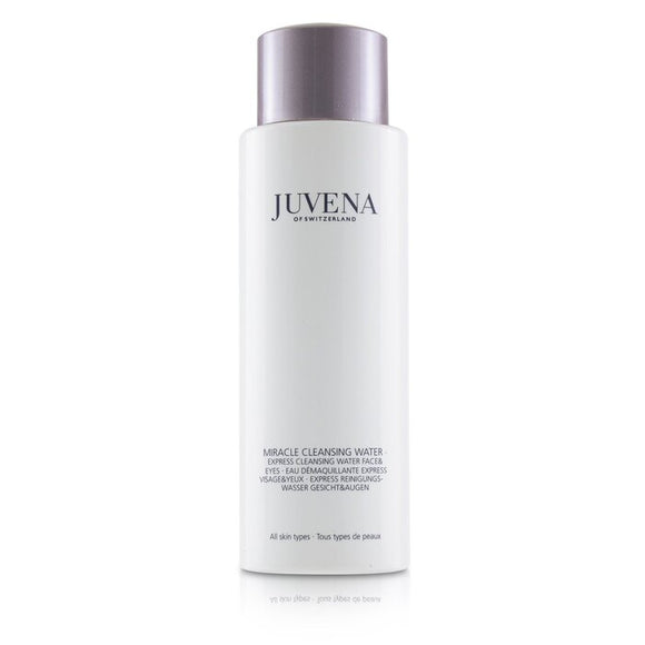 Juvena Miracle Cleansing Water (For Face & Eyes) - All Skin Types 200ml/6.8oz