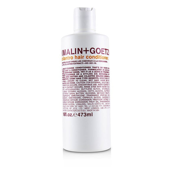 MALIN+GOETZ Cilantro Hair Conditioner. 473ml/16oz