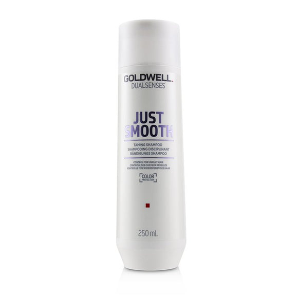 Goldwell Dual Senses Just Smooth Taming Shampoo (Control For Unruly Hair) 250ml/8.4oz