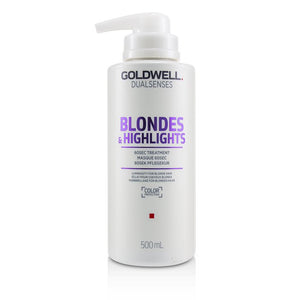 Goldwell Dual Senses Blondes & Highlights 60SEC Treatment (Luminosity For Blonde Hair) 500ml/16.9oz